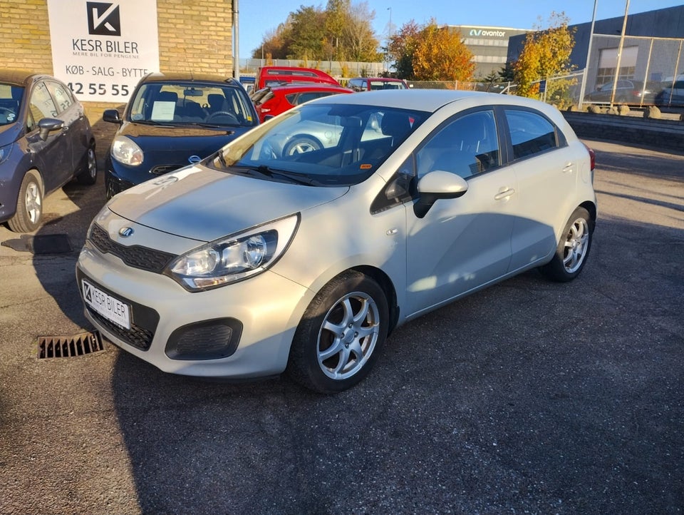 Kia Rio 1,1 CRDi 75 Eco+ 5d