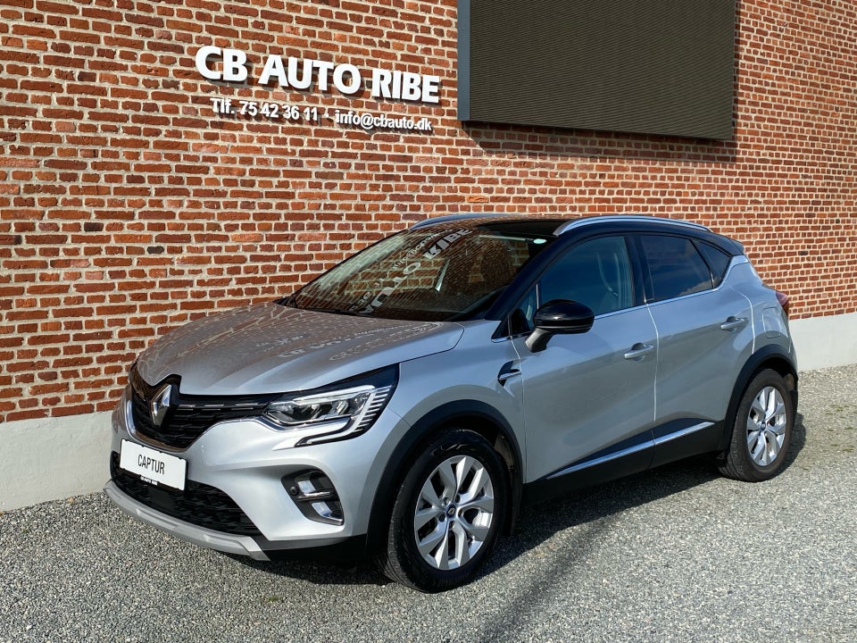 Renault Captur 1,6 E-Tech Intens 5d