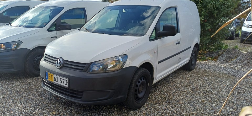 VW Caddy 1,6 TDi 75 BMT Van 5d