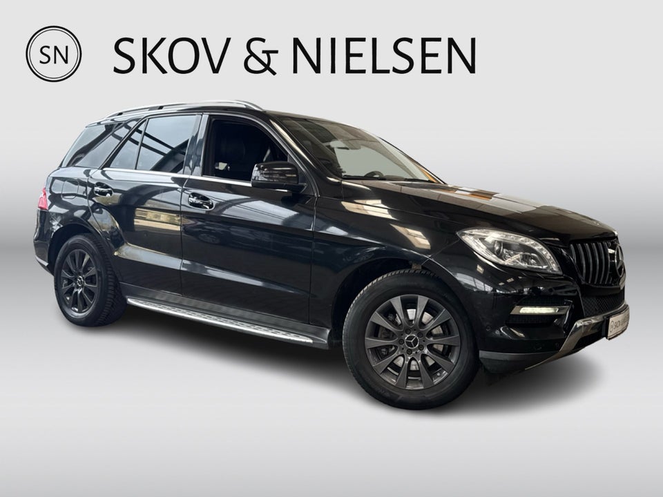 Mercedes ML350 3,0 BlueTEC AMG Line aut. 4Matic Van 5d