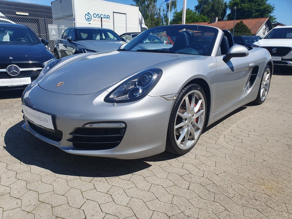 Porsche Boxster S 3,4 PDK 2d