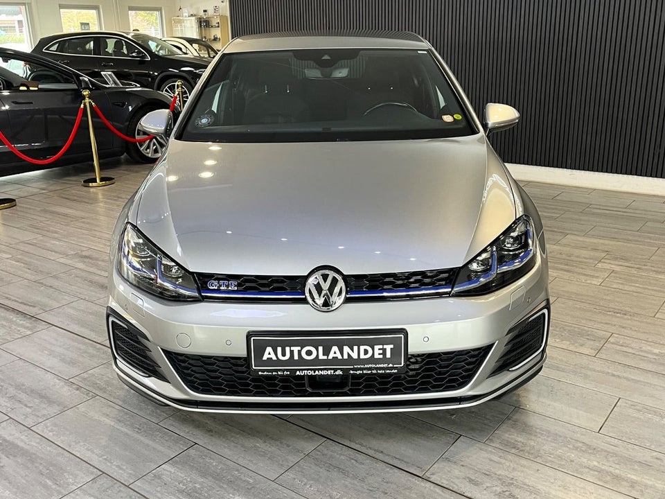 VW Golf VII 1,4 GTE DSG 5d