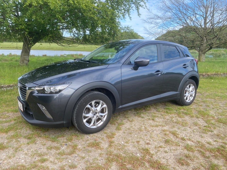 Mazda CX-3 2,0 SkyActiv-G 120 Vision aut. 5d