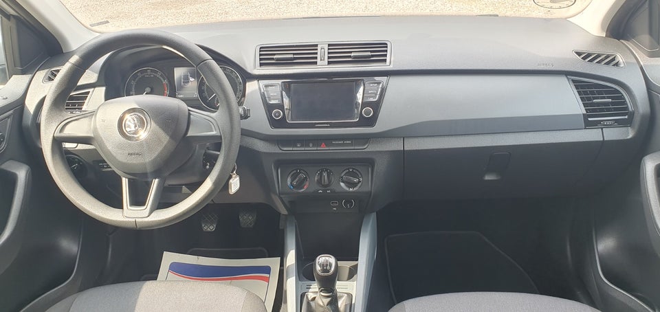 Skoda Fabia 1,0 MPi 75 Active 5d