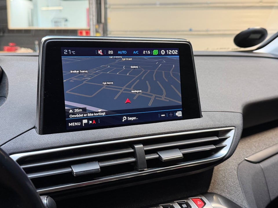 Peugeot 5008 1,6 BlueHDi 120 Allure 7prs 5d