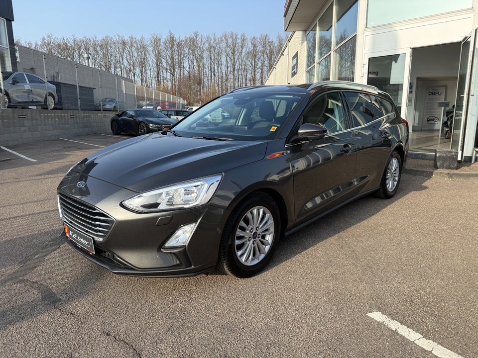 Ford Focus 1,5 EcoBoost Titanium Business stc. 5d