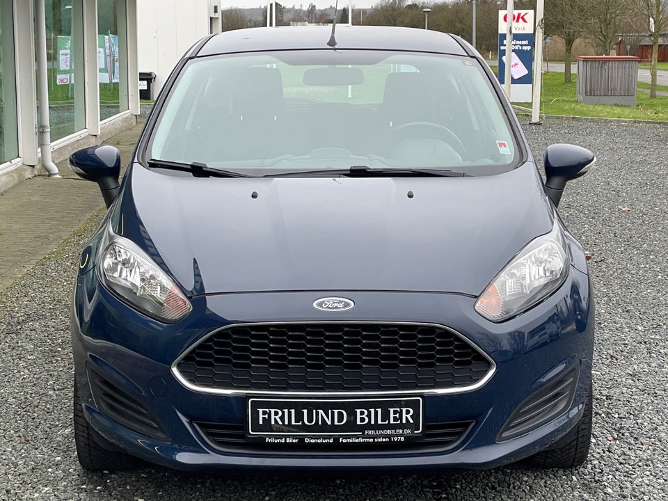 Ford Fiesta 1,0 65 Trend 3d