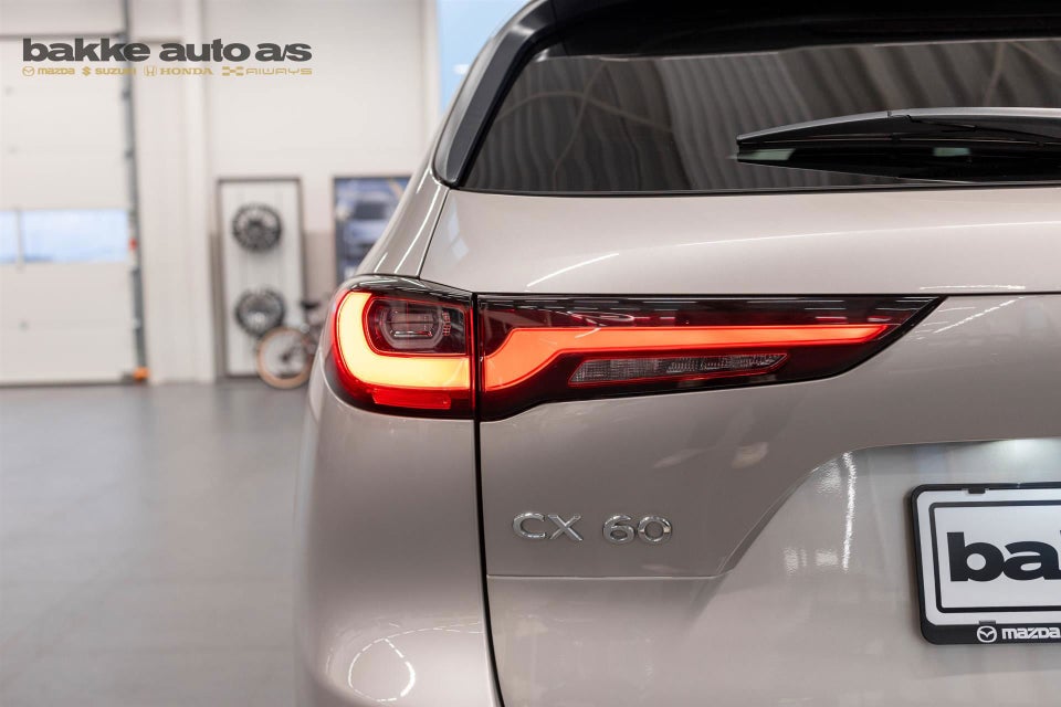 Mazda CX-60 2,5 PHEV Homura Comfort aut. AWD 5d