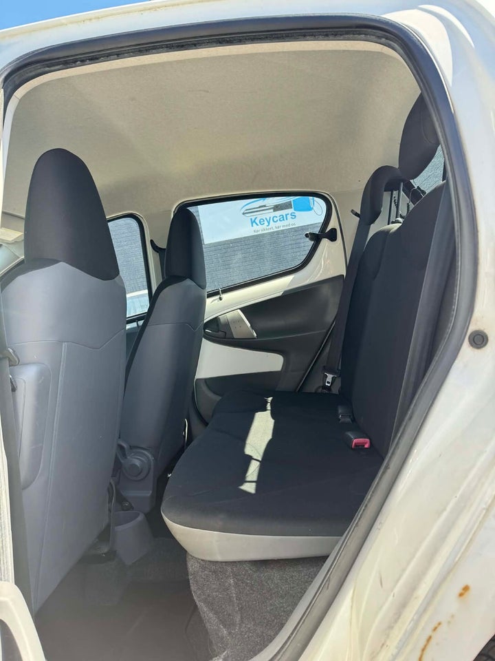 Toyota Aygo 1,0  5d