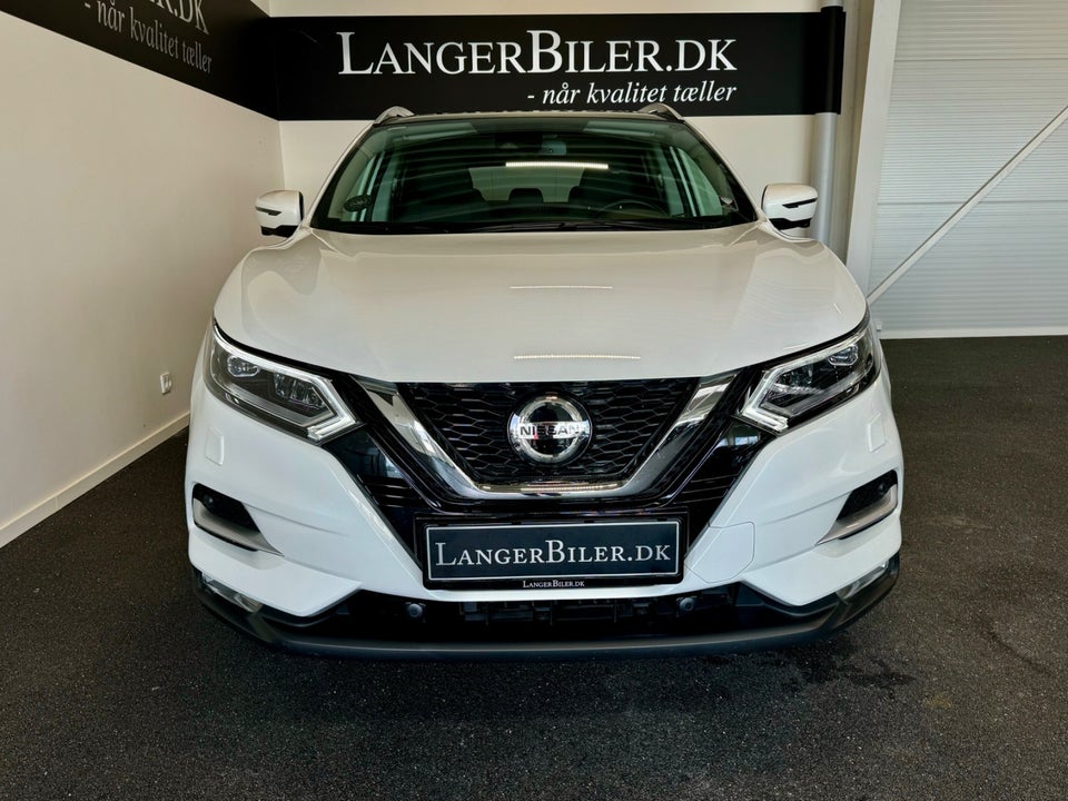 Nissan Qashqai 1,3 Dig-T 160 Tekna DCT 5d