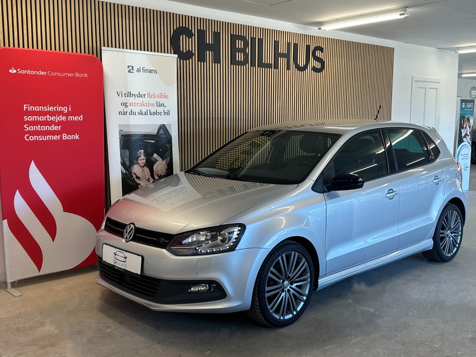 VW Polo 1,4 TSi 150 BlueGT DSG 5d