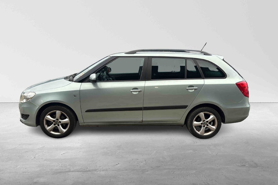 Skoda Fabia 1,2 TSi 86 Family Combi 5d