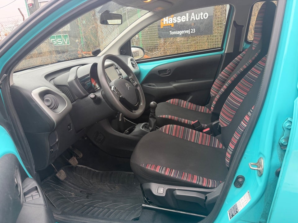 Citroën C1 1,2 PureTech Feel Airscape 5d