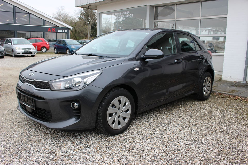 Kia Rio 1,0 T-GDi Comfort 5d