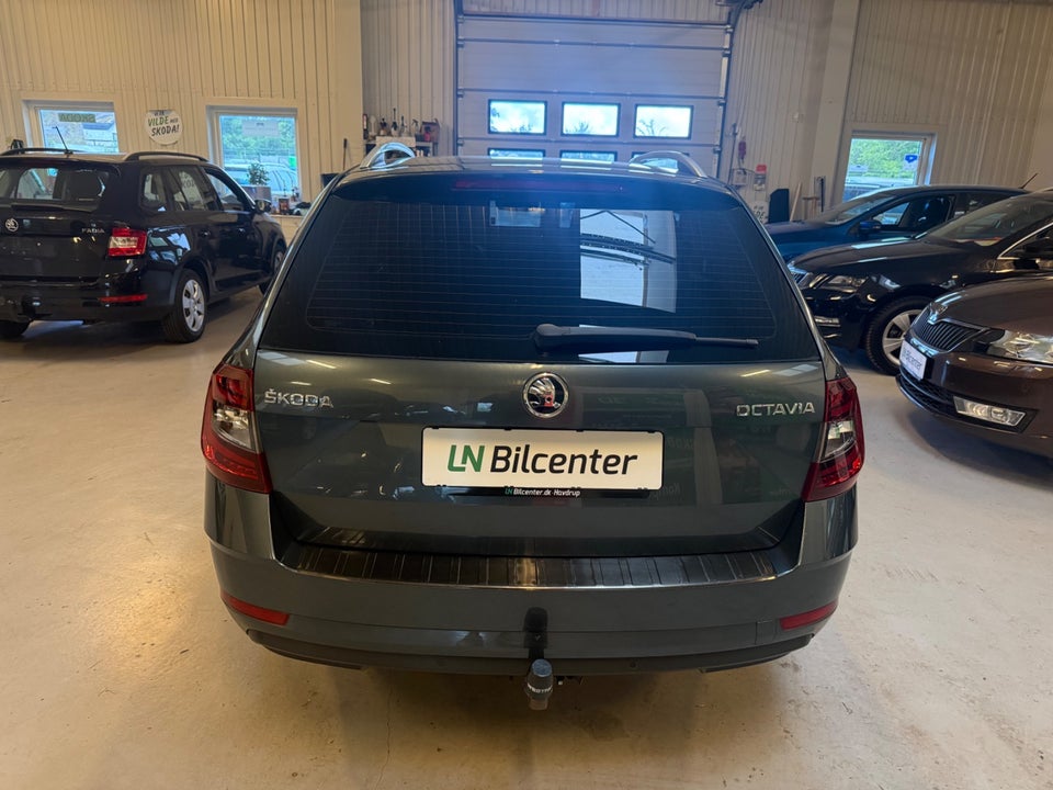 Skoda Octavia 1,4 TSi 150 Style Combi DSG 5d