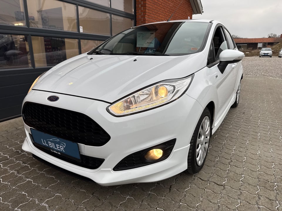 Ford Fiesta 1,0 EcoBoost ST-Line 5d