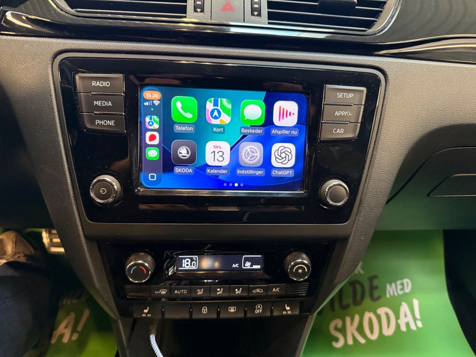 Skoda Rapid 1,0 TSi 110 Ambition Spaceback DSG 5d