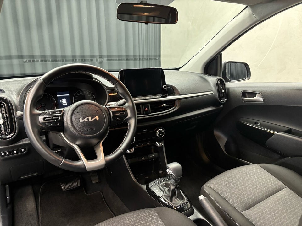 Kia Picanto 1,0 Prestige Upgrade AMT 5d
