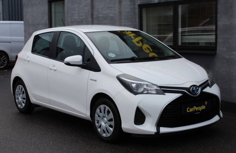 Toyota Yaris 1,5 Hybrid H2 e-CVT 5d