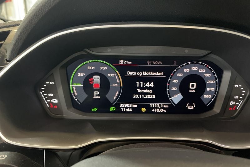 Audi Q3 45 TFSi e Attitude plus S-tr. 5d