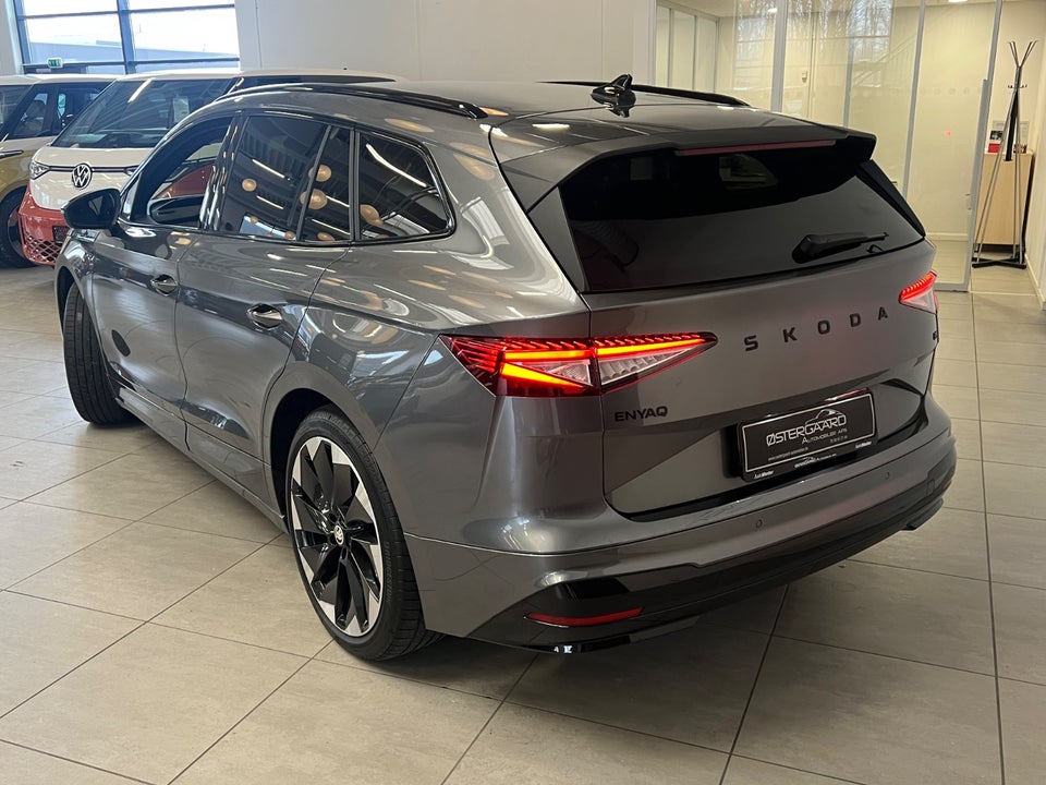 Skoda Enyaq 85 iV Sportline 5d