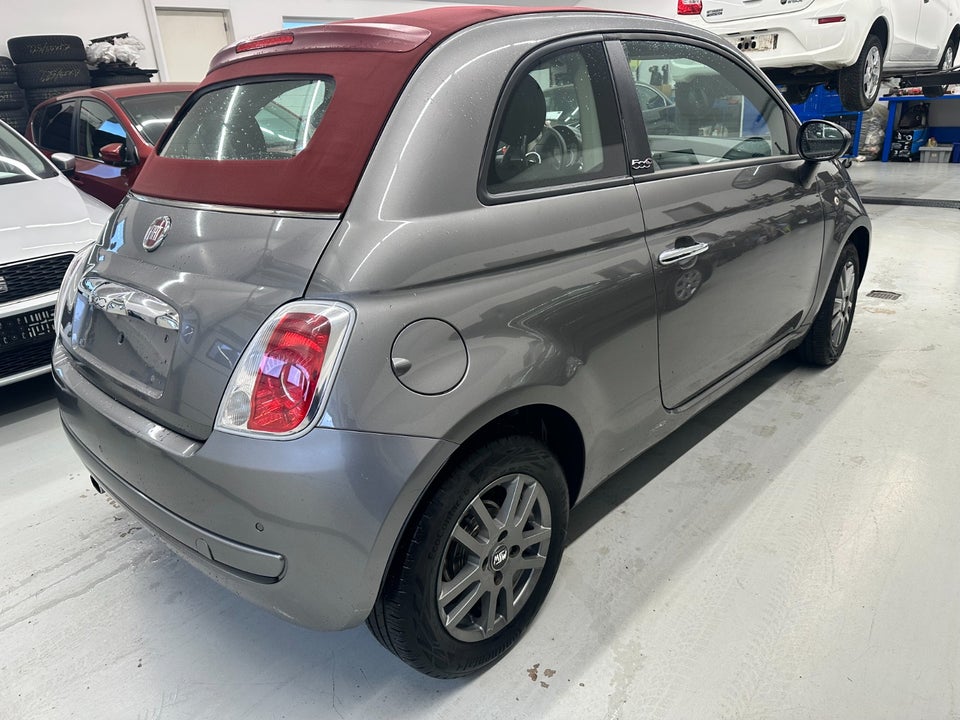 Fiat 500C 1,2 Pop 2d