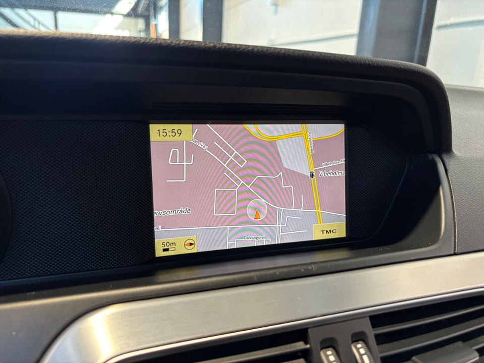 Mercedes C220 2,2 CDi Avantgarde stc. aut. BE 5d