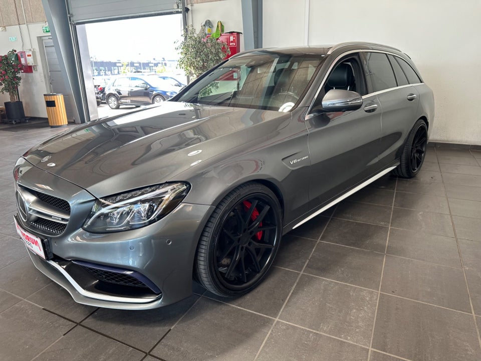 Mercedes C63 4,0 AMG S stc. aut. 5d