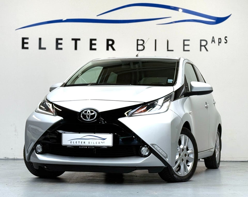 Toyota Aygo 1,0 VVT-i x-cellence 5d