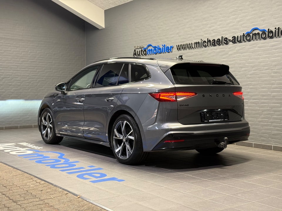 Skoda Enyaq 85 iV Sportline 5d