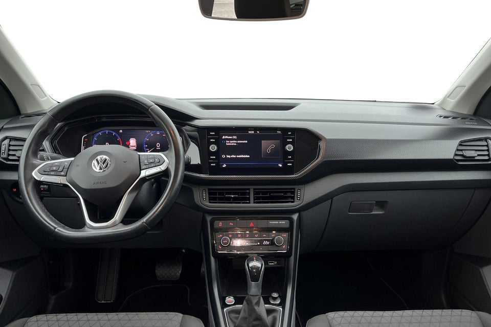 VW T-Cross 1,0 TSi 115 Life DSG 5d