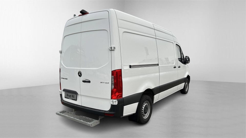 Mercedes Sprinter 317 2,0 CDi A2 Kassevogn aut. RWD