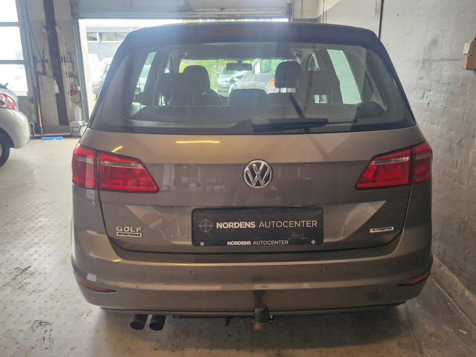 VW Golf Sportsvan 1,4 TSi 125 Comfortline DSG BMT 5d