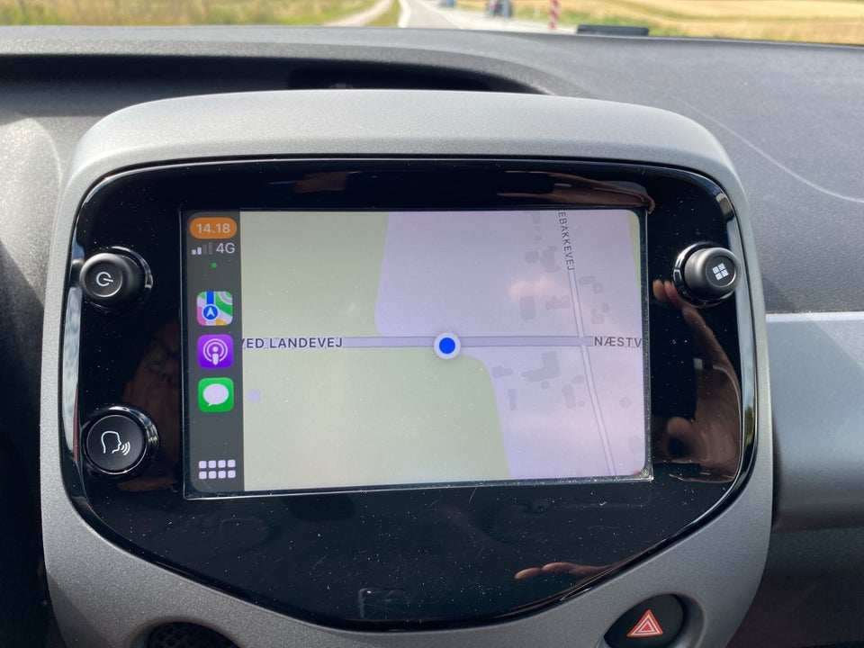 Toyota Aygo 1,0 VVT-i x-press 5d