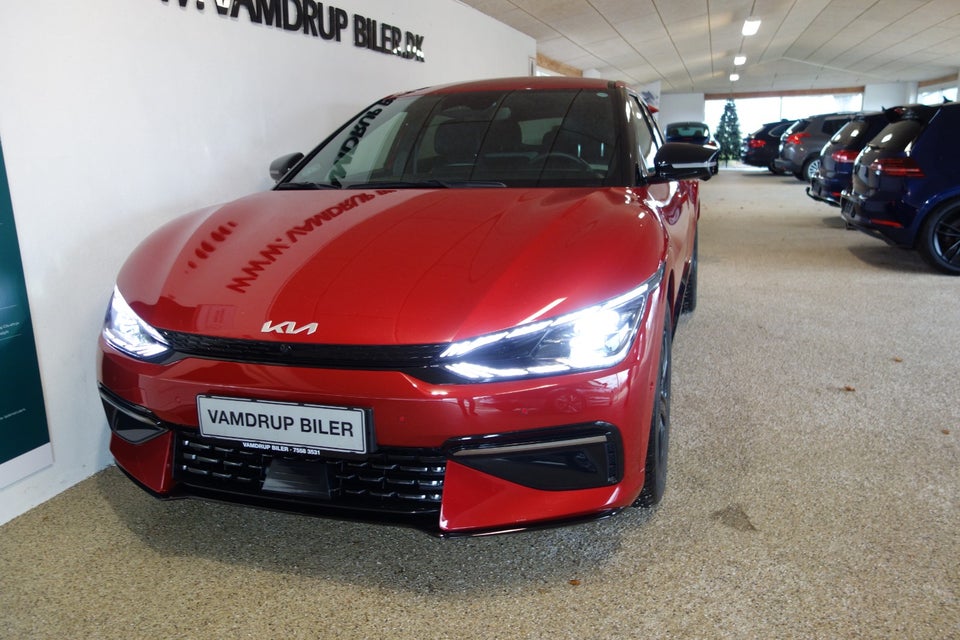 Kia EV6 77 Long Range Performance GT-Line AWD 5d