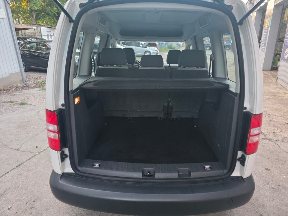 VW Caddy 1,2 TSi 85 Trendline 5d