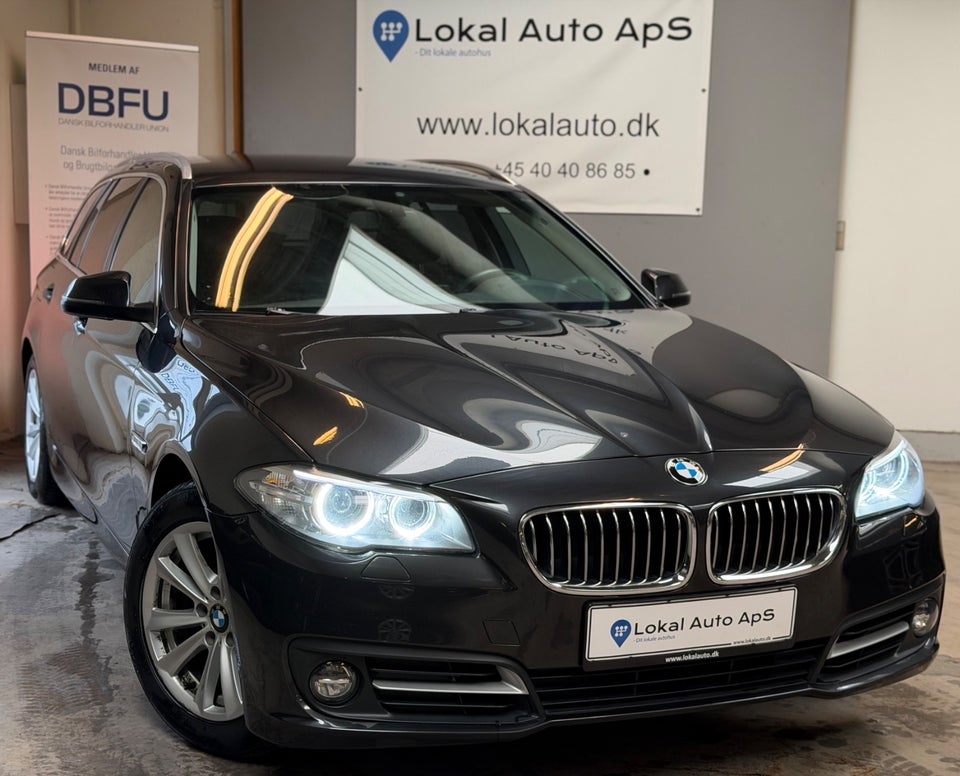 BMW 520d 2,0 Touring aut. 5d