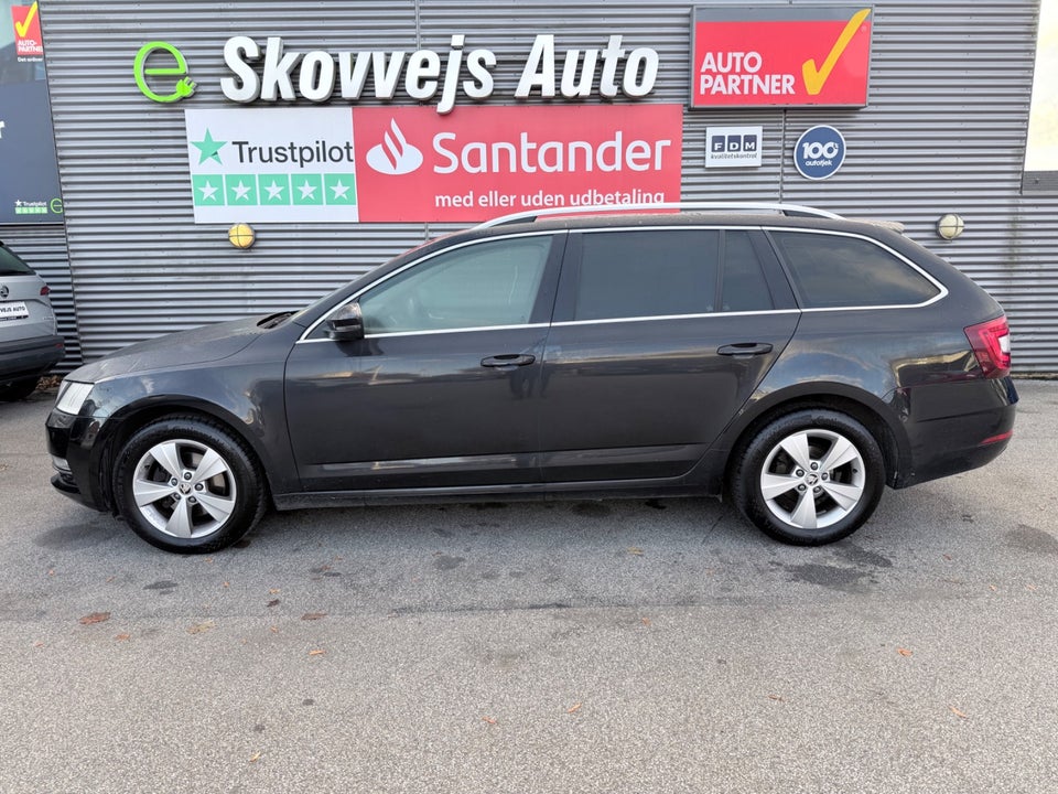 Skoda Octavia 1,5 TSi 150 Style Combi DSG 5d