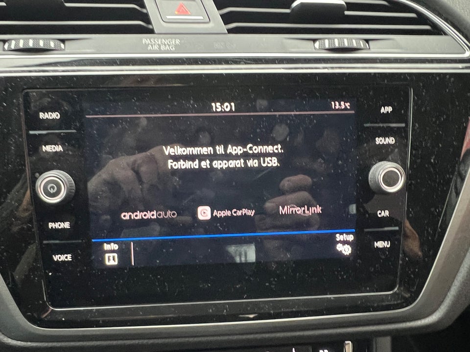 VW Touran 2,0 TDi 115 Comfortline DSG 7prs 5d