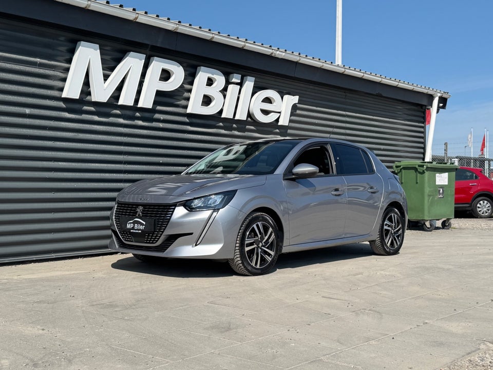 Peugeot 208 1,2 PureTech 100 Allure Sky 5d