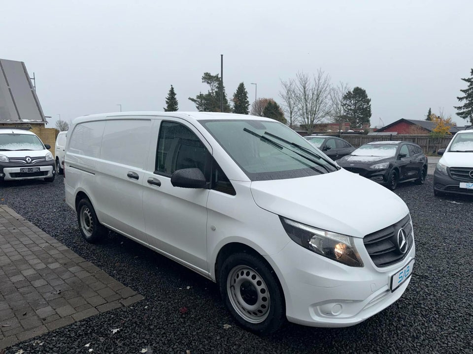 Mercedes Vito 114 2,0 CDi Kassevogn aut. L RWD