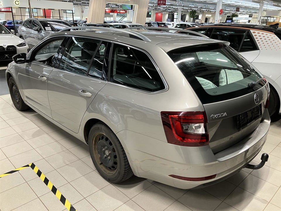 Skoda Octavia 1,5 TSi 150 Style Combi DSG 5d