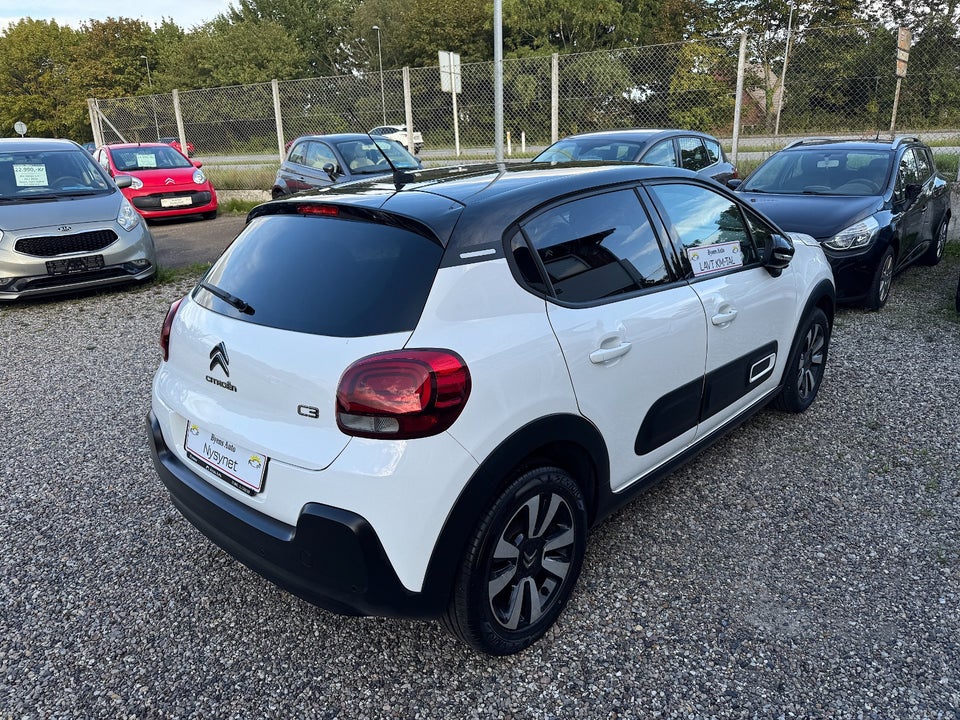 Citroën C3 1,2 PureTech 83 Feel 5d