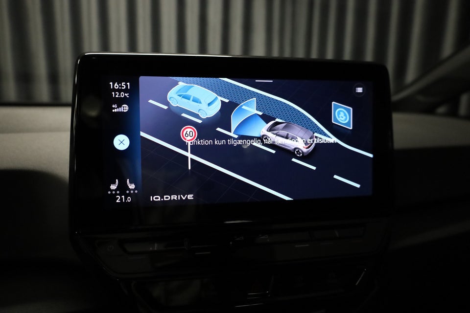 VW ID.3 58 Pro Performance Tech 5d