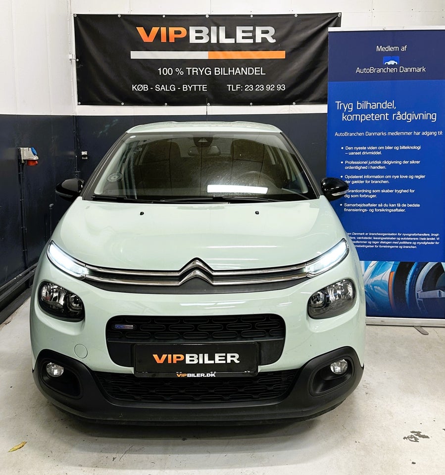 Citroën C3 1,2 PureTech 82 Feel 5d