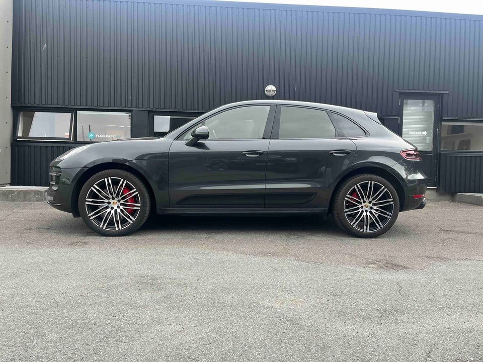 Porsche Macan Turbo 3,6 Performance PDK 5d