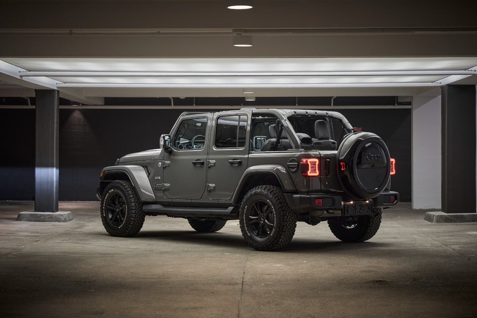 Jeep Wrangler Unlimited 2,0 T Overland Sky One aut. 4x4 4d