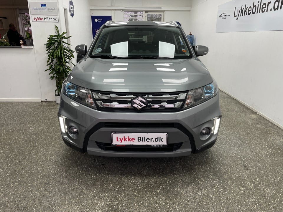 Suzuki Vitara 1,6 Exclusive aut. 5d