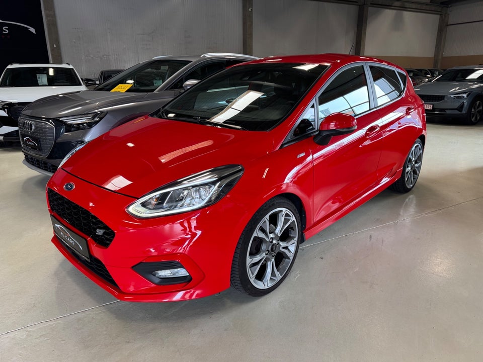 Ford Fiesta 1,0 EcoBoost ST-Line 5d