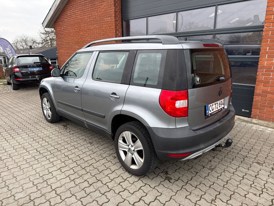 Skoda Yeti 1,2 TSi 105 Ambition DSG 5d